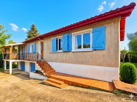   EXCLUSIVITE - MAISON A VENDRE - T5 - JARDIN - DOUBLES GARAGES - LAPEYROUSE FOSSAT Maison - 5 pi�ce(s) - 105 m�