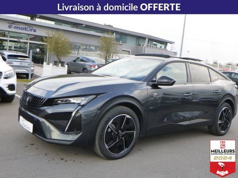 Peugeot 408 Essence 130 S&S EAT8 GT +Toit ouvrant+Cam&eacute;ra 3 2024 occasion Lavau 10150