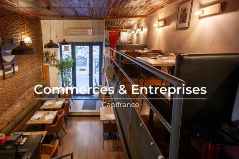 Fonds de commerce Restaurant avec terrasse &agrave; c&eacute;der &agrave; MARSEILLE 6EME ARRONDISSEMENT (13) 85000 13006 Marseille 6eme arrondissement