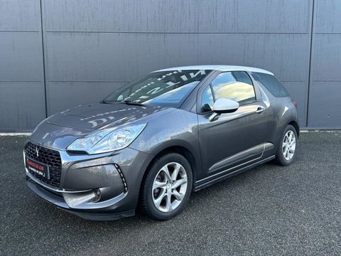 Citro&euml;n DS3 PureTech 110 Automatique So Chic 2018 occasion Corz&eacute; 49140