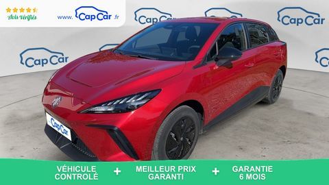 MG MG4 51 kWh 170 Standard - Premi&egrave;re main Garantie constructeur 2023 occasion Quimper 29000