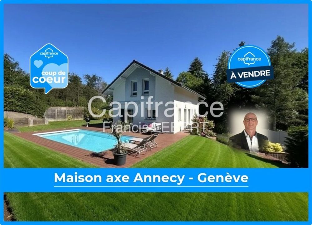 � vendre  Maison Saint-Martin-Bellevue (74370)