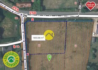  Terrain � vendre 1800 m�