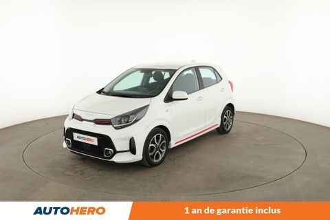 Kia Picanto 1.0 T-GDi ISG GT Line 100 ch 2022 occasion Issy-les-Moulineaux 92130