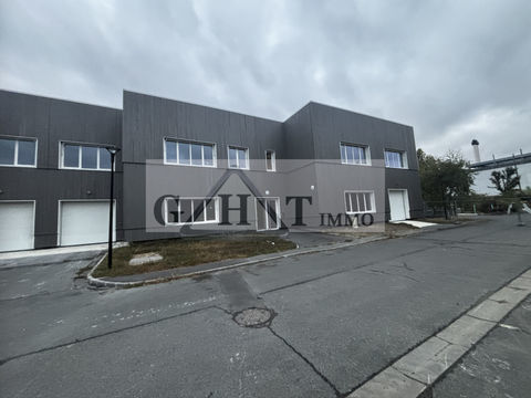 Entrep&ocirc;t Bureaux A louer Gennevilliers 6651 92230 Gennevilliers