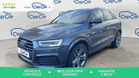 Audi Q3 2.0 TDI 150 Quattro S-Tronic7 S line Midnight - Automatique 2018 occasion Le Plessis Trevise 94420