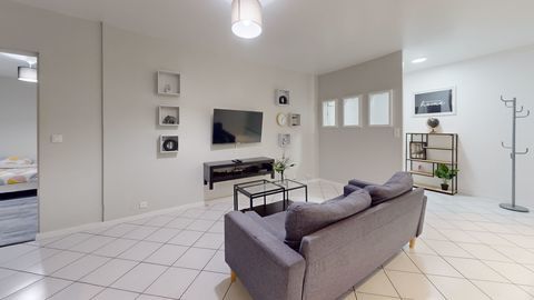   Appartement de 91m2 � louer sur Le Havre Appartement - 5 pi�ce(s) - 91 m�