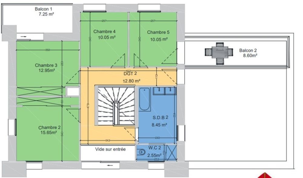 � vendre  Villa Cuvry (57420)