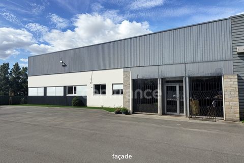 Local/bureau &agrave; vendre AUXERRE (89) de 1650 m2 Local polyvalent de 1650 m2 Potentiel exceptionnel 595000 89000 Auxerre