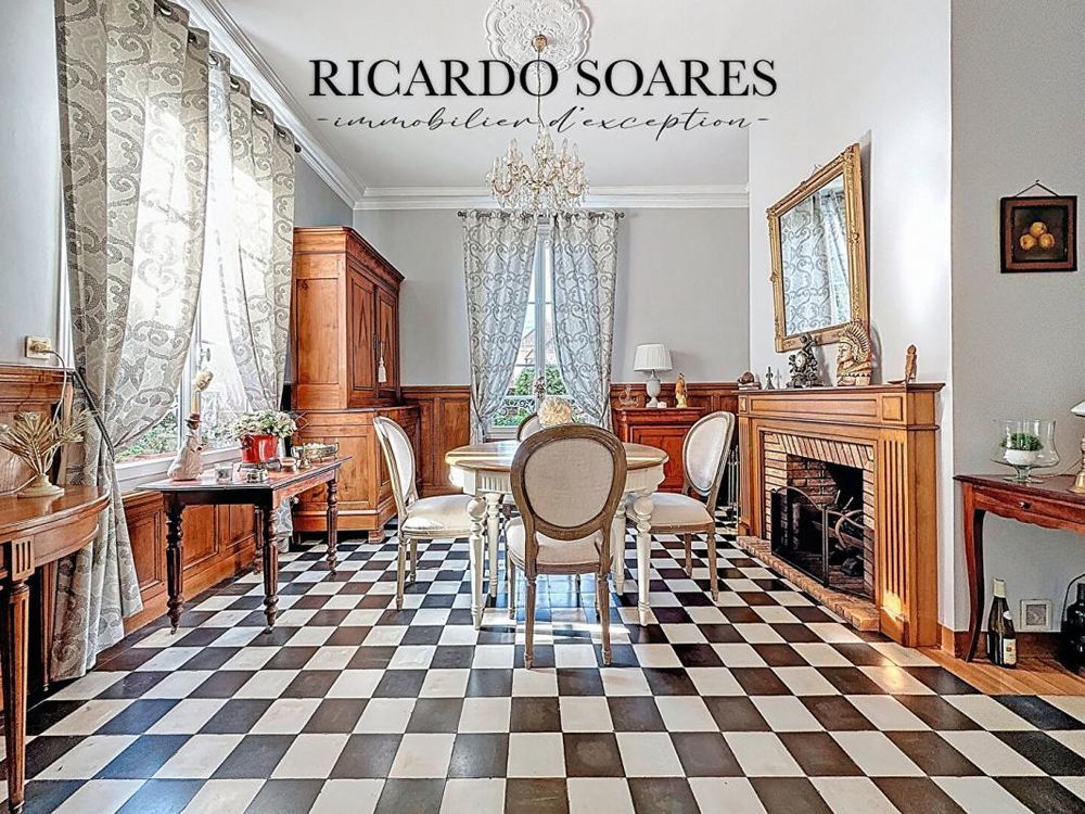 � vendre  Propri�t�/ch�teau Sacy-le-Grand (60700)