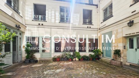 Bureaux r&eacute;nov&eacute;s &agrave; louer de 110 m&sup2; 4404 75002 Paris