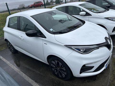 Renault Zo&eacute; R 110 LIMITED ACHAT INTEGRAL 2021 occasion Chatte 38160