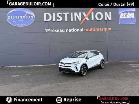 Renault Captur II techno E-Tech full hybrid 145 2025 occasion Corz&eacute; 49140
