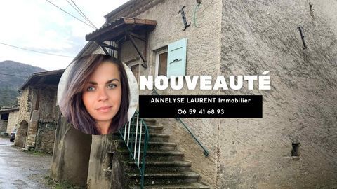   Maison de village r�nov�e � Menglon � Proche Ch�tillon-en-Diois Maison - 2 pi�ce(s) - 38 m�