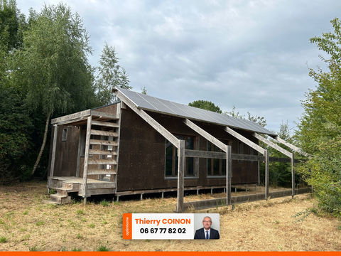 B&Acirc;TIMENT OSSATURE BOIS POUR ACTIVIT&Eacute; de BUREAU ou AM&Eacute;NAGEABLE EN HABITATION !! 118000 79340 Coutieres