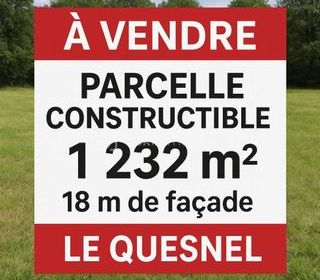  Terrain � vendre 1232 m�