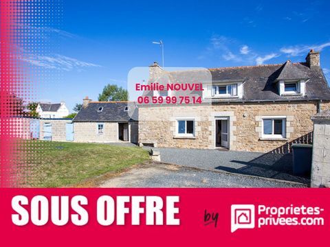   Pleubian (22610) , Maison en pierre 93 m�,3 chambres, Terrain 1 274 m� , Plage � 5 min Maison - 4 pi�ce(s) - 93 m�