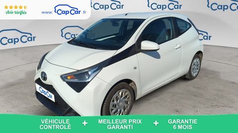 Toyota Aygo 1.0 VVT-i 72 Confort 2018 occasion Mamirolle 25620