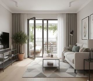  Appartement � vendre 2 pi�ces 55 m�