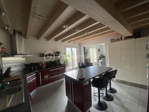   MAISON, 5 CHAMBRES, GRAND JARDIN ET ATELIER Maison - 7 pi�ce(s) - 172 m�