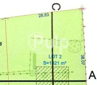  Terrain � vendre 1021 m�