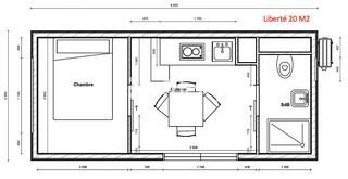  Maison � vendre 1 pi�ce 15 m�