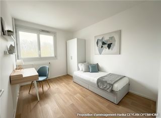  Appartement � vendre 5 pi�ces 93 m�