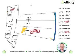  Terrain � vendre 3946 m�