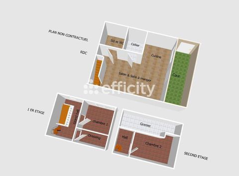   Maison Maison - 3 pi�ce(s) - 77 m�