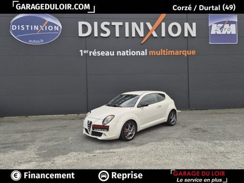 Alfa Romeo Mito 1.4 TB MultiAir 140ch S/S TCT Sprint 2015 occasion Corz&eacute; 49140