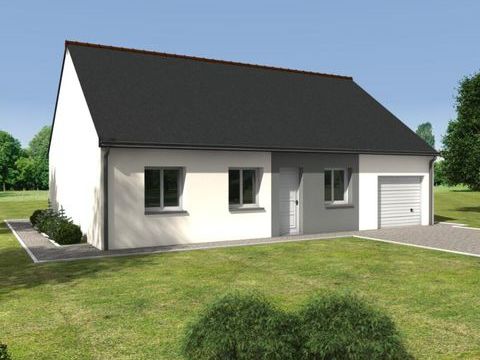   Maison La Menitre 5 pi�ce(s) 84 m2 Maison - 5 pi�ce(s) - 84 m�
