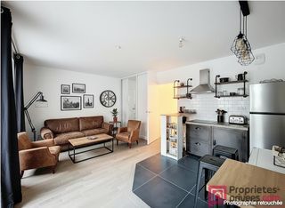  Appartement � vendre 2 pi�ces 43 m�