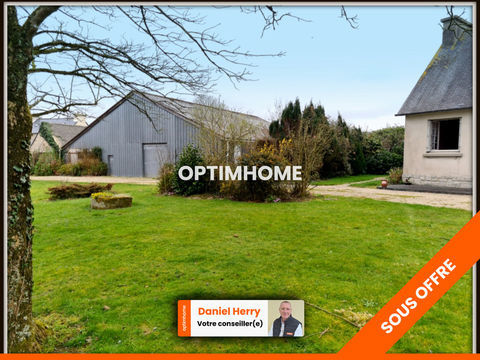   Maison de plain-pied avec garage et hangar Maison - 4 pi�ce(s) - 82 m�