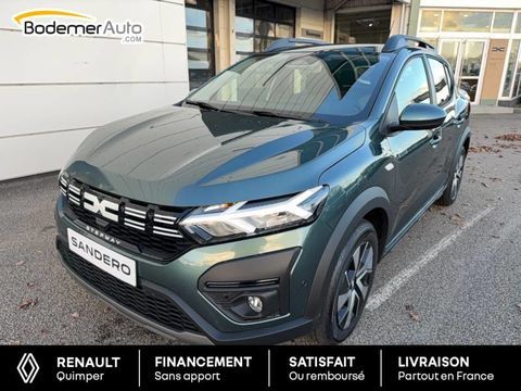 Dacia Sandero ECO-G 100 GSR2 Stepway Expression 2025 occasion Quimper 29000