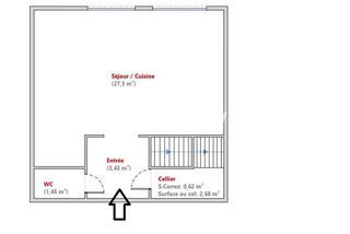  Appartement � vendre 3 pi�ces 70 m�