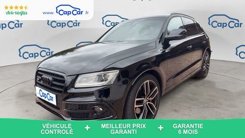 Audi SQ5 1 3.0 TDI 340 Quattro S-Tronic8 Plus - Entretien constructeu 2016 occasion Tarare 69170