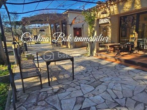 Murs commerciaux    260 m&sup2; lou&eacute;s � terrain 2 800 m&sup2; - p&eacute;riph&eacute;rie Oraison 298000 04700 Oraison