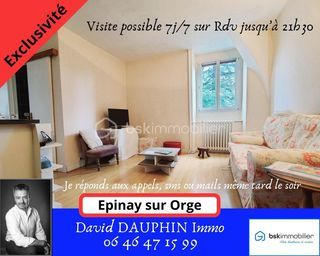  Appartement � vendre 3 pi�ces 43 m�
