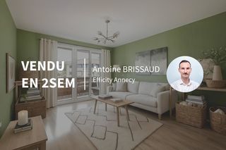  Appartement � vendre 3 pi�ces 66 m�