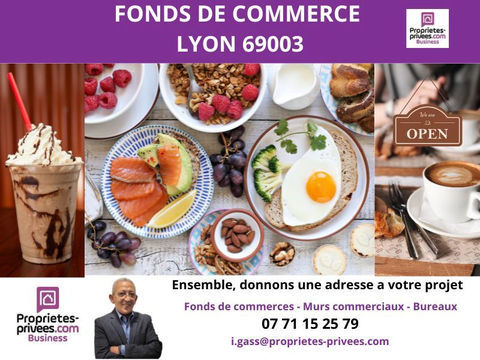 69003 LYON - RESTAURANT  160 M&sup2; 99000 69003 Lyon