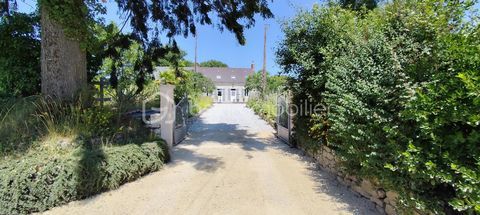   Propri�t� en pierre de 174 m2 expos�e plein sud dans un parc magnifiquement arbor� Propri�t�/ch�teau - 7 pi�ce(s) - 174 m�
