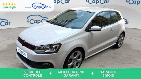 Volkswagen Polo V 1.4 TSI 180 DSG7 GTI - Entretien constructeur 2010 occasion Gometz Le Chatel 91940