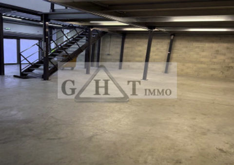 Entrep&ocirc;t Bureaux A louer 2957 92390 Gennevilliers