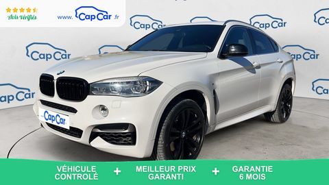 BMW X6 xDrive M50d 381 BVA8 - Automatique 2016 occasion Avignon 84000