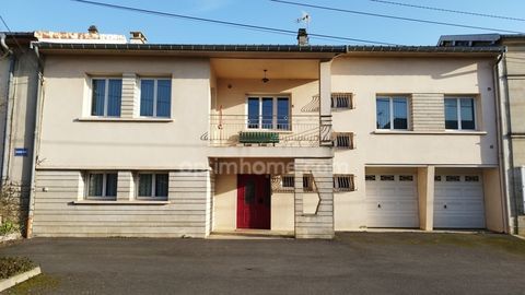   Maison � vendre � BRILLON EN BARROIS de 180 m� avec terrain plat - d�pendances - sous sol complet Maison - 6 pi�ce(s) - 180 m�