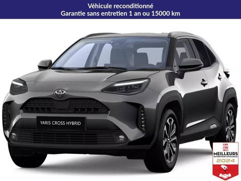 Toyota Yaris Cross Hybride 116h 2WD Design 2025 occasion Buchelay 78200