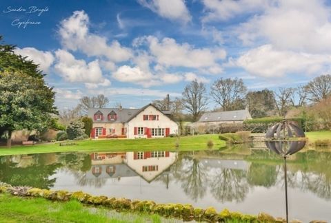   Maison � vendre 8 pi�ces Maison 228 m2  SAINTE GEMMES LE ROBERT (53) Maison - 8 pi�ce(s) - 228 m�