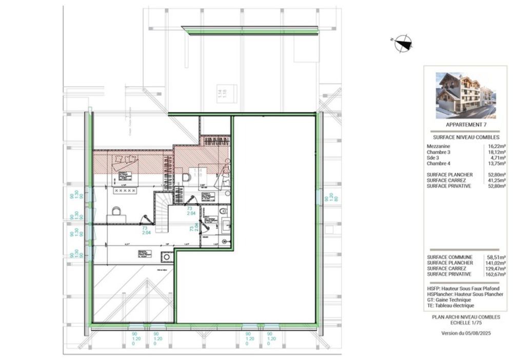 � vendre  Appartement Brian�on (05100)