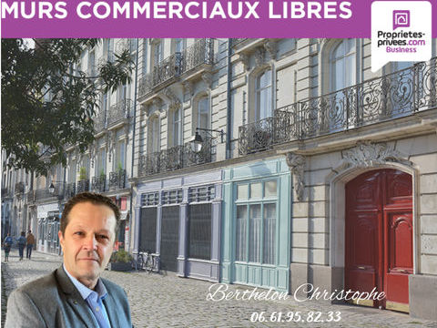 AUXERRE - MURS COMMERCIAUX LIBRES, COMMERCE ET LOGEMENT 175000 89000 Auxerre