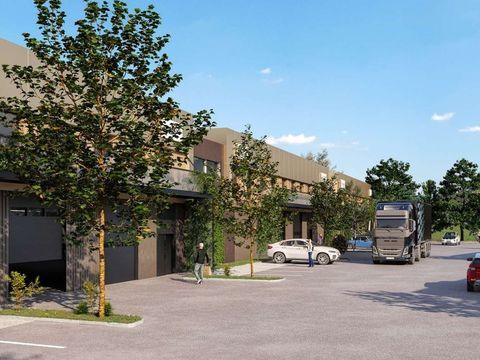 Locaux d'activit&eacute;s neufs &agrave; vendre � Rillieux-la-Pape (69) 450500 69140 Rillieux la pape